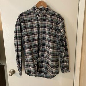 Ralph Lauren plaid casual dress shirt